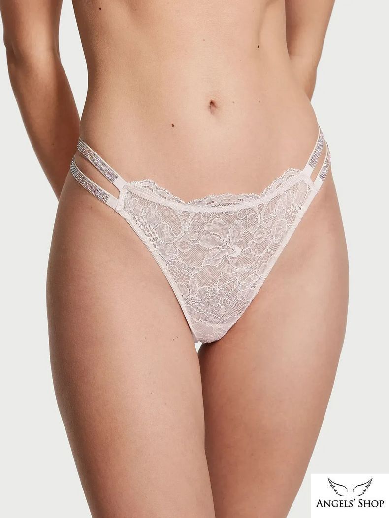 Комплект белья Double Shine Strap Lace Victoria's Secret