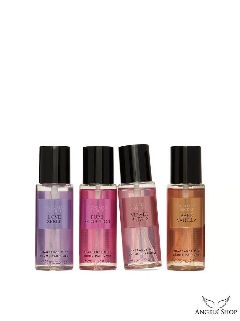 Подарочный набор из 4 спреев The Best Of Mist от Victoria's Secret