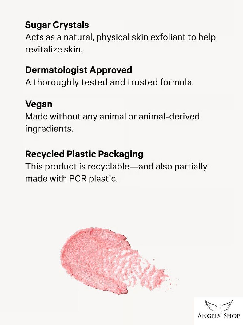 Скраб для тіла PINK Juicy Strawberry Body Scrub від Victoria's Secret