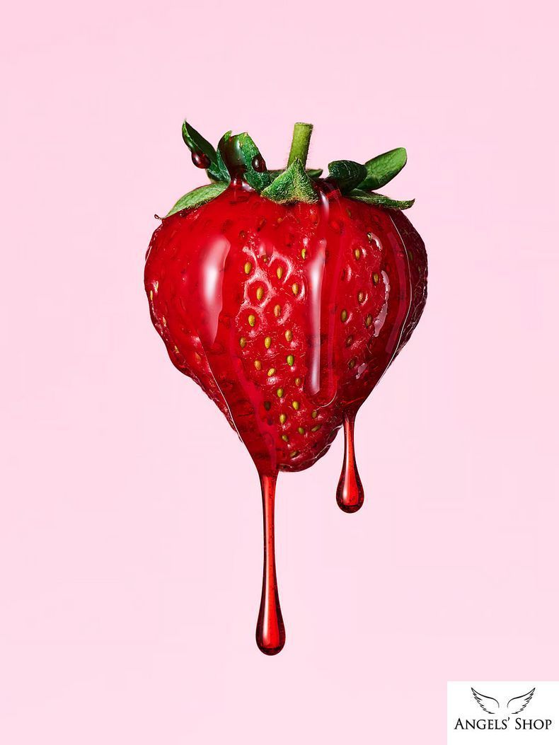 Скраб для тіла PINK Juicy Strawberry Body Scrub від Victoria's Secret