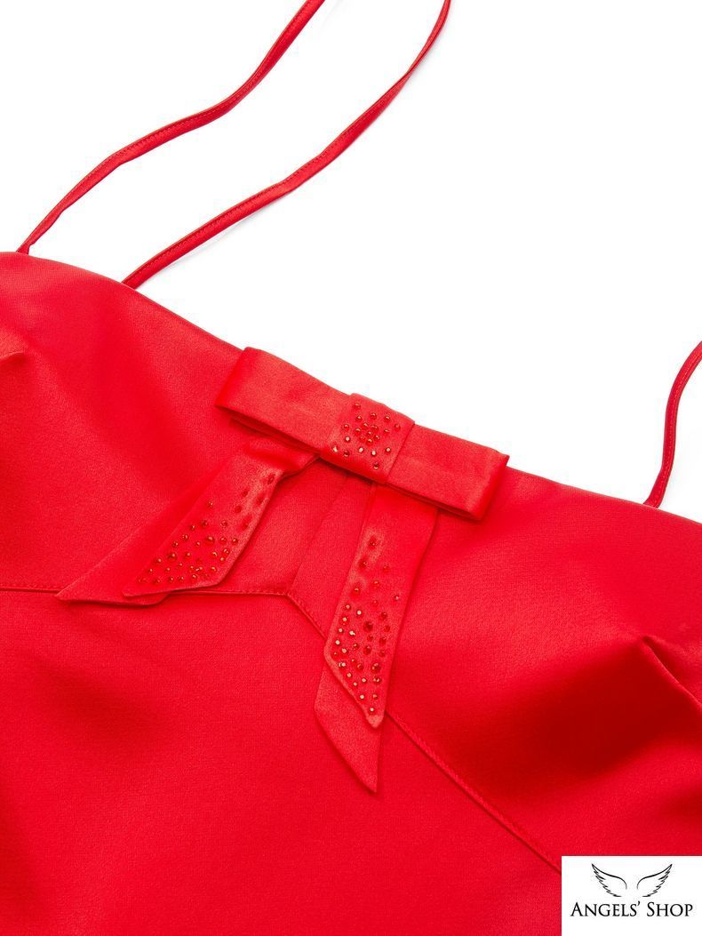 Сукня-комбінація Twinkle Bow Satin Mini Slip Dress