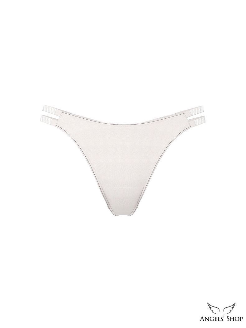 Трусики-стринги Double Shine Strap Smooth Thong Panty
