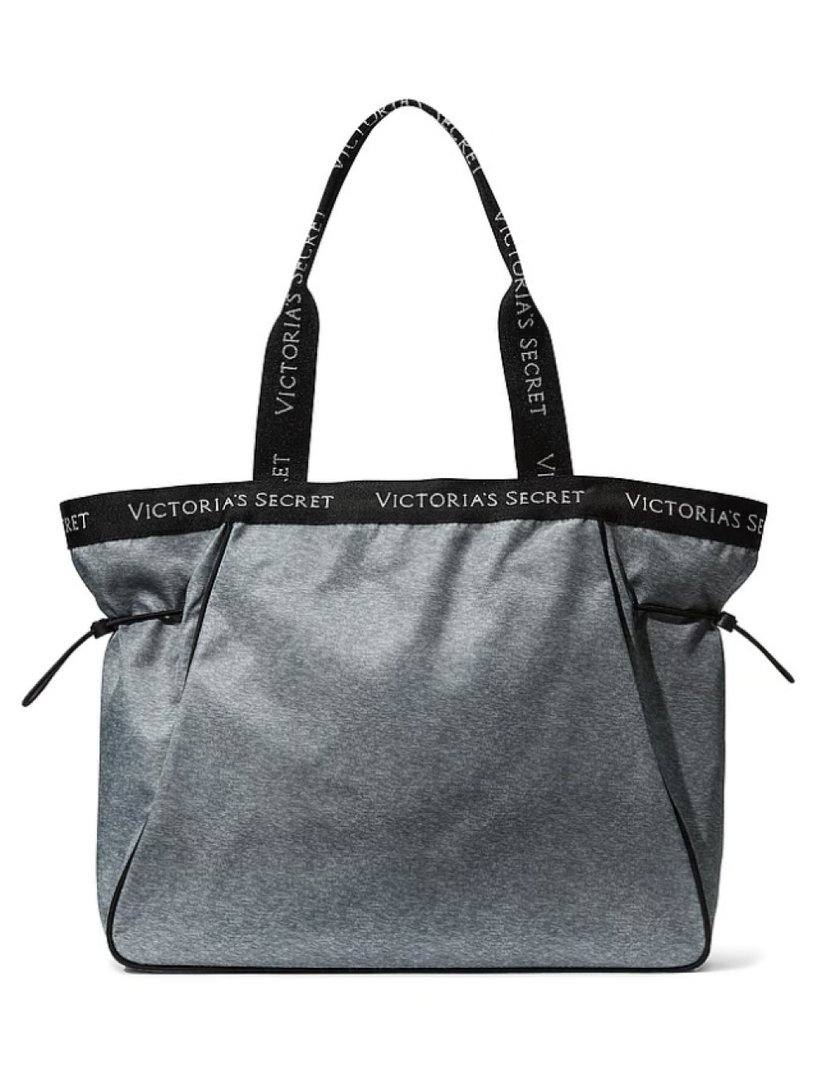 Сіра спортивна сумка від Victoria's Secret