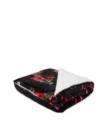 ПЛЕД PLUSH FLEECE BLANKET VICTORIA'S SECRET