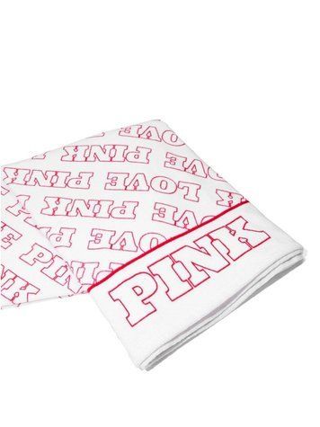 Полотенце пляжное Victoria's Secret Love PINK Terry Towel