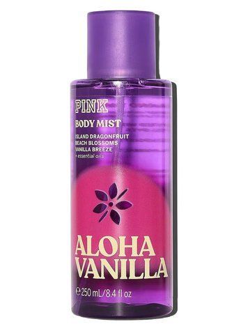 Спрей-міст Aloha Vanilla body mist от Pink