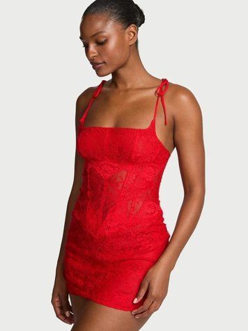 Сукня-комбінація Lace Corset Slip Dress