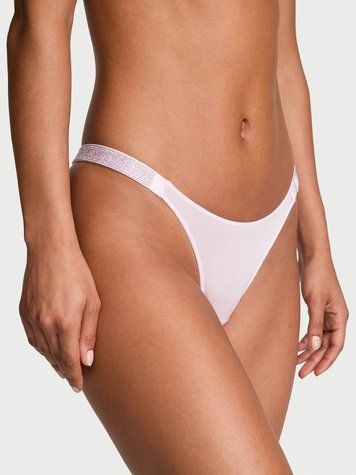 Трусики-бразиліани Shine Strap Brazilian Panty