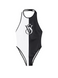 Cдельный купальник Victoria's Secret Iconic One-Piece Black & White Graphic Swimsuit, S