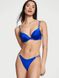 Синий раздельный купальник Victoria's Secret Mix-and-Match Twist, 34B, XS