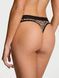 Леопардові трусики-стрінги Logo Cotton Shine Patch Thong Panty леопардовий