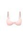 Рожевий бюстгальтер Logo Shine Strap Lightly Lined Low-Cut Demi Bra рожевий