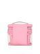 Набор розовых косметичек 4-Piece Makeup Bag розовый