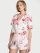 Пижама Signature Satin Short Pajama Set