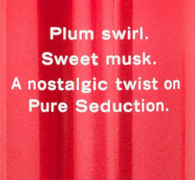 Парфюмированый мист для тела Pure Seduction CANDIED от Victoria's Secret