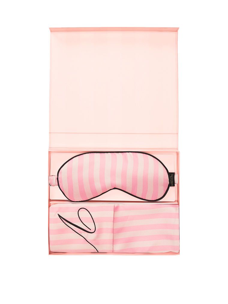 Подарочный Набор Для Сна Pink Stripe Victoria's Secret