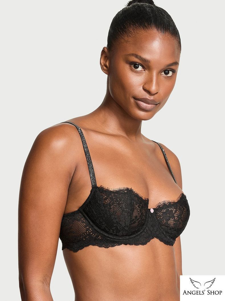 Бюстгальтер Wicked Twinkle Strap Unlined Lace Balconette Bra, 38C