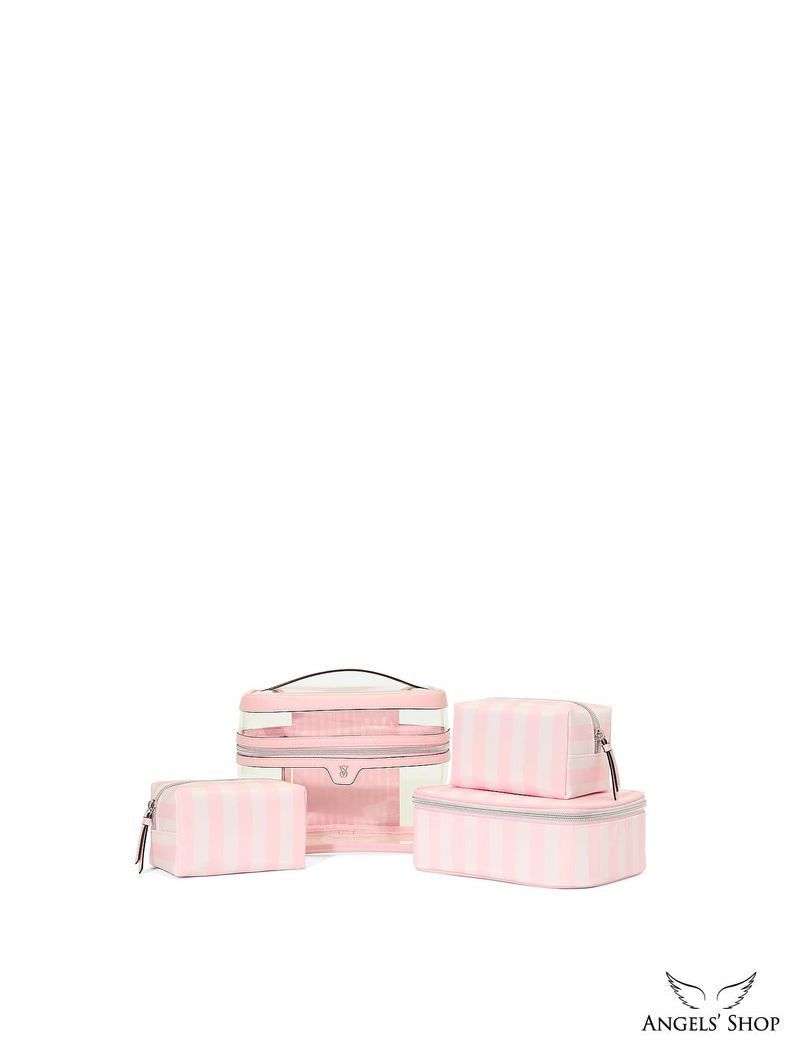Набор из 4 косметичек Makeup Bag Victoria's Secret