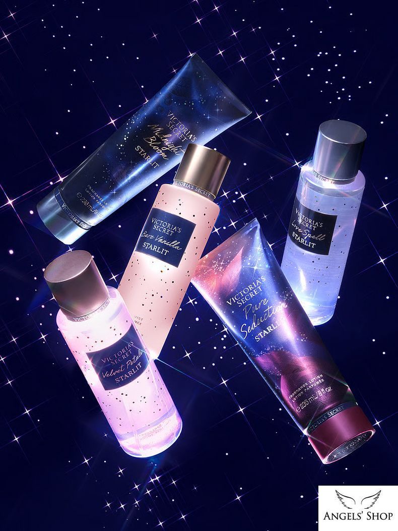 Спрей-міст для тіла Bare Vanilla Starlit Victoria's Secret