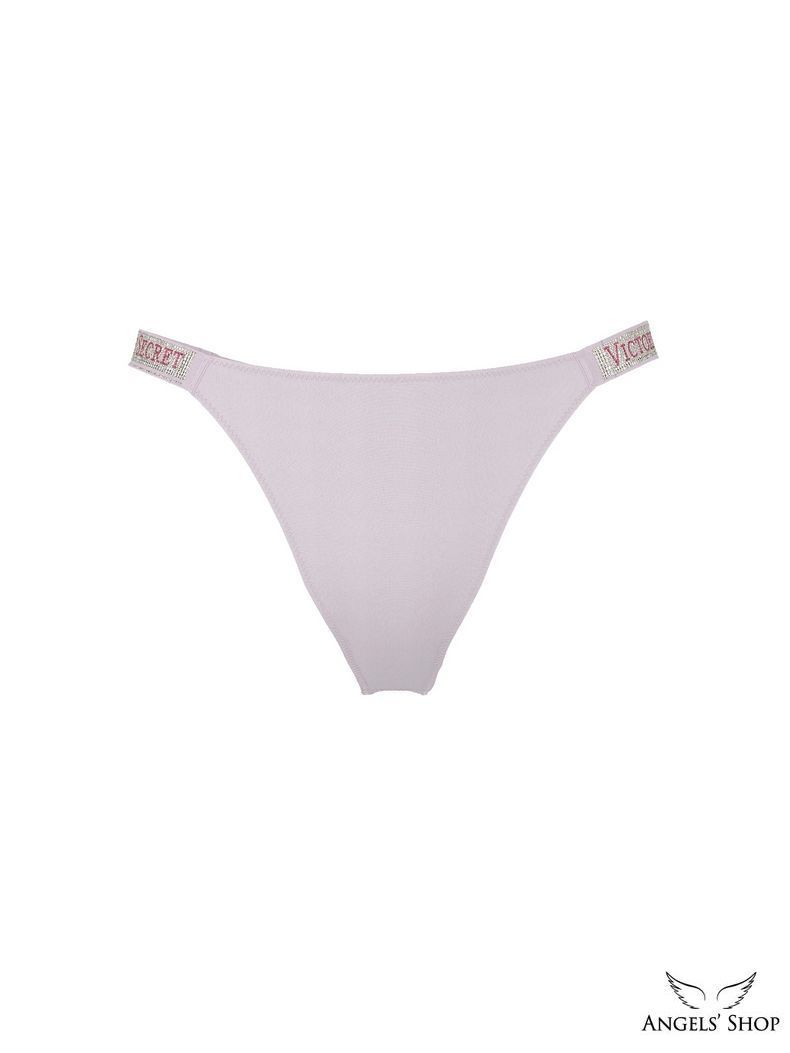 Трусики-бразилианы Shine Strap Brazilian Panty