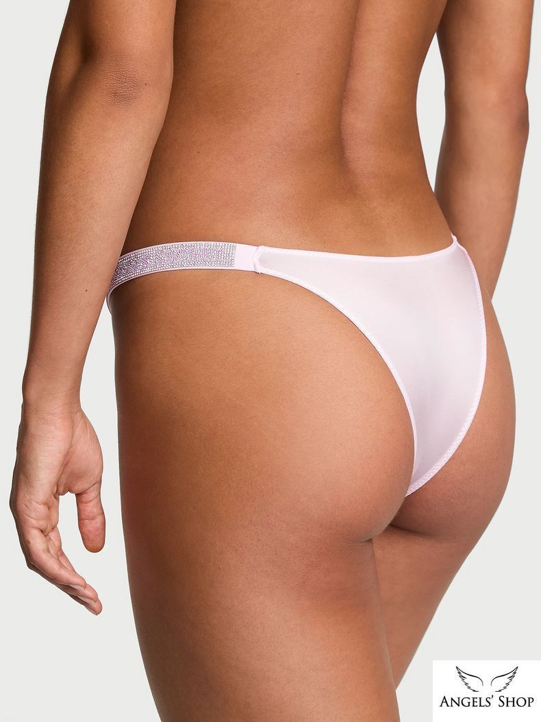 Трусики-бразилианы Shine Strap Brazilian Panty
