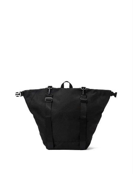 Черный рюкзак Виктория Сикрет Drawstring Bucket Bag
