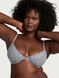 Бюстгальтер Sheer Shine Rose Unlined Low-Cut Demi Bra