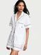 Пижама Heritage Cotton Short Pajama Set Victoria's Secret
