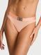 Трусики-стрінги Logo Cotton Heart Shine Patch Thong Panty Victoria's Secret