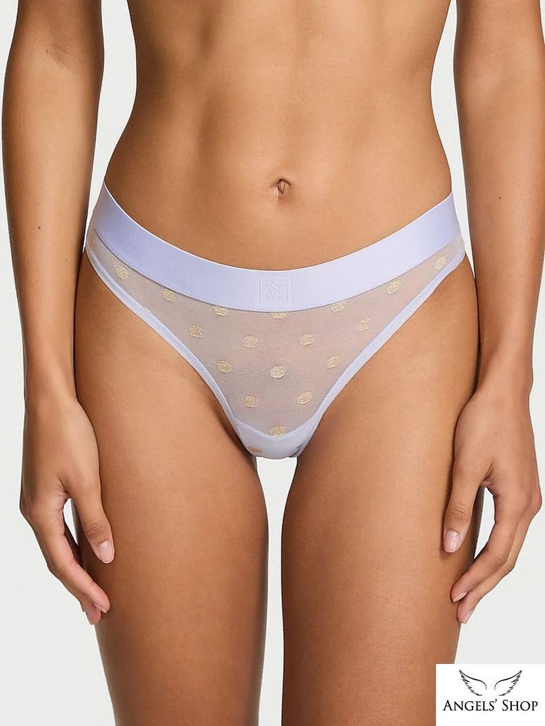 Трусики-стрінги Sheer Heritage Shimmer Thong Panty, M