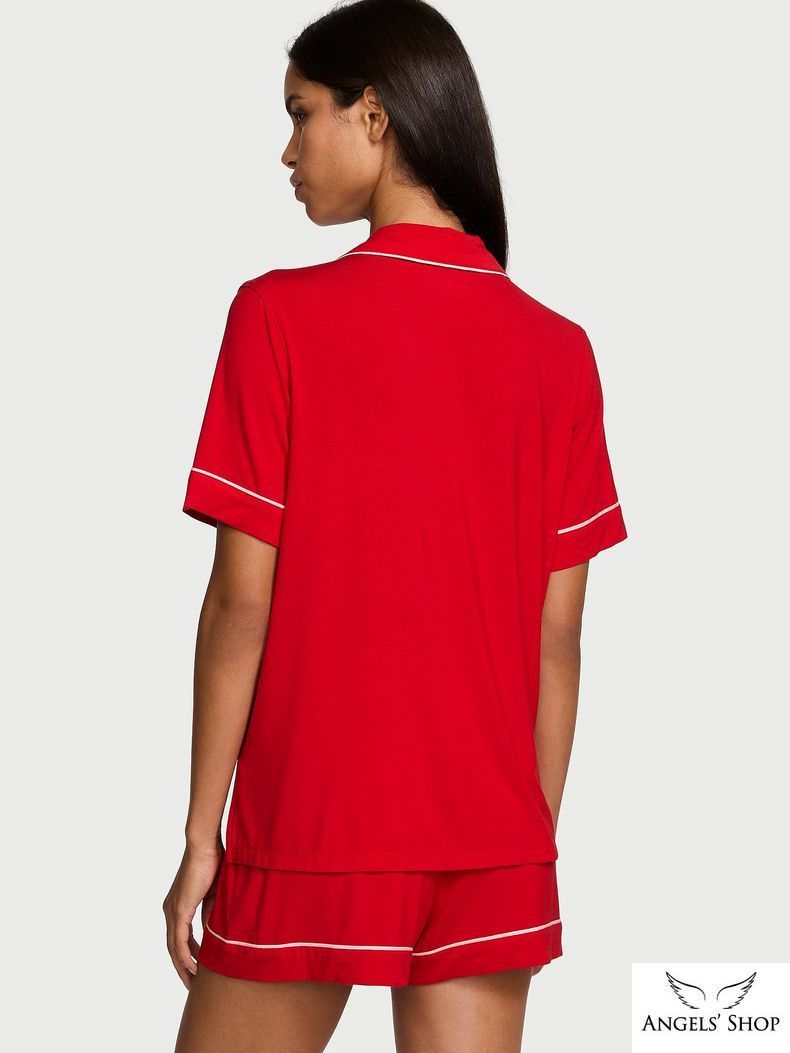 Піжама Modal Soft Short Pajama Set Victoria's Secret