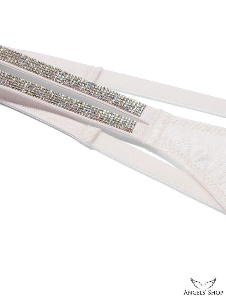Трусики-бразиліани Gradient Double Shine Strap Brazilian Panty