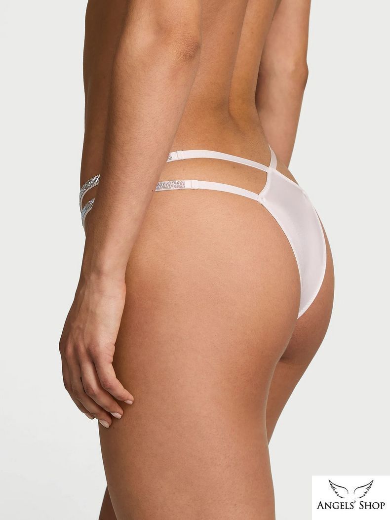 Трусики-бразиліани Gradient Double Shine Strap Brazilian Panty