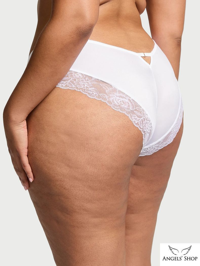 Трусики Rose Lace-Trim High-Leg Cheeky Panty