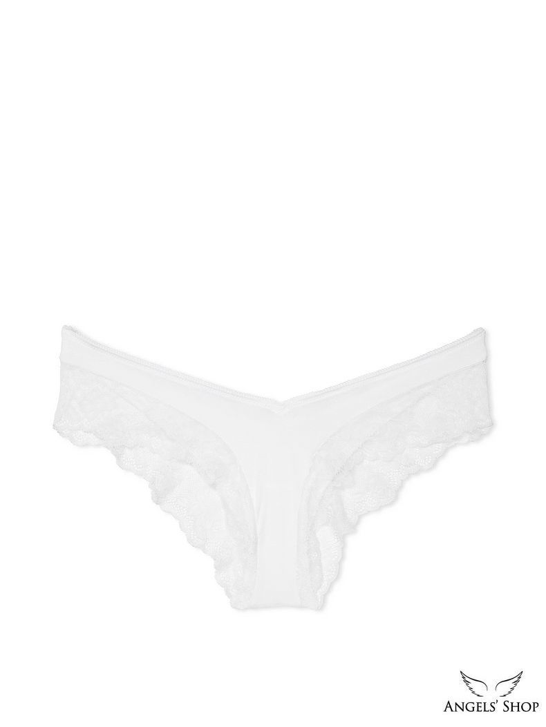 Трусики Rose Lace-Trim High-Leg Cheeky Panty