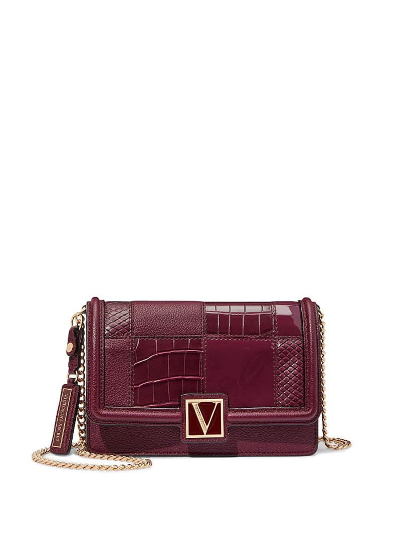 Красная сумка Victoria’s Secret The Victoria Mini Shoulder Bag