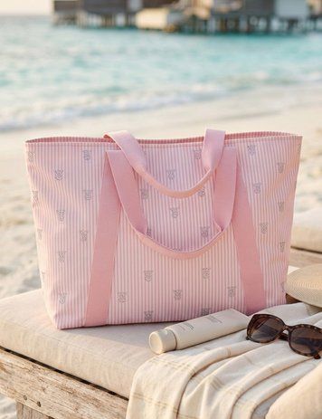 Сумка Heritage Stripe Tote Victoria's Secret