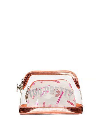 Косметичка 2 в 1 с принтом Makeup Bag Duo с принтом