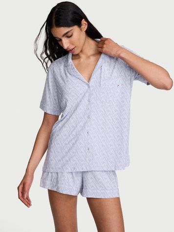 Піжама Modal Short Pajama Set Victoria's Secret