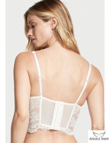 Бюстье Very Sexy Bombshell Add-2-Cups Push-Up Corset Top белый