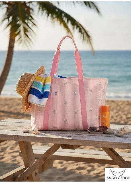 Сумка Heritage Stripe Tote Victoria's Secret