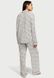 Біла піжама Victoria's Secret Flannel Long PJ Set, M