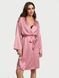 Сатиновый халат Satin Midi Robe Victoria&rsquo;s Secret, XS\S