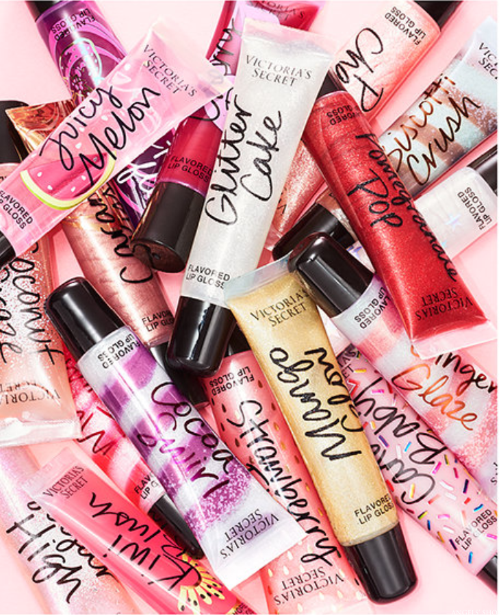 Блеск для губ Strawberry Fizz Victoria's Secret