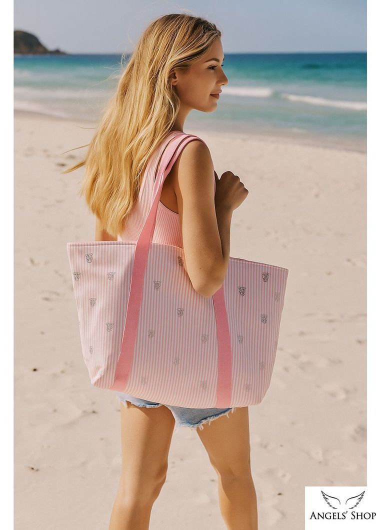 Сумка Heritage Stripe Tote Victoria's Secret