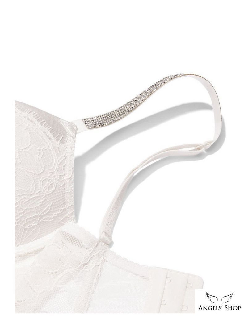 Бюстье Very Sexy Bombshell Add-2-Cups Push-Up Corset Top белый