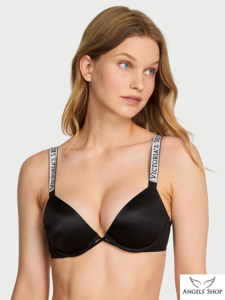 Бюстгальтер Victoria&rsquo;s Secret Very Sexy Logo Shine Strap Push-Up Bra , 34D