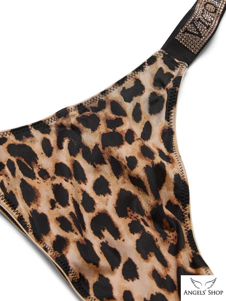 Трусики-бразилианы Shine Strap Brazilian Panty
