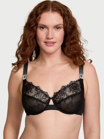 Бюстгальтер Scattered Shine Strap Unlined Full-Cup Bra
