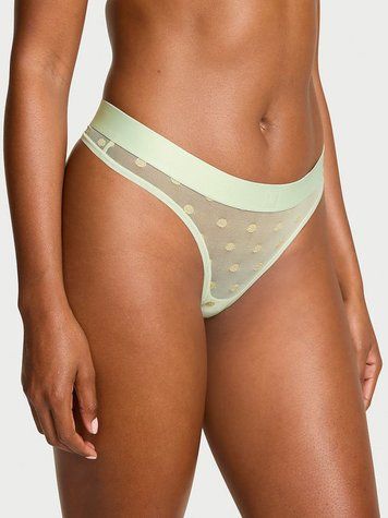 Трусики-стрінги Sheer Heritage Shimmer Thong Panty
